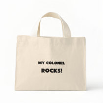 MY Colonel ROCKS! Canvas Bag