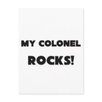 MY Colonel ROCKS!
