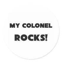 MY Colonel ROCKS!