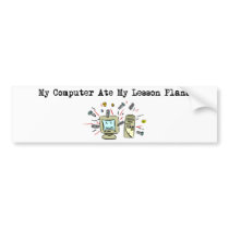 My Computer Ate My Lesson Plans