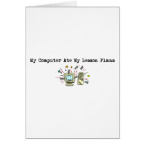 My Computer Ate My Lesson Plans
