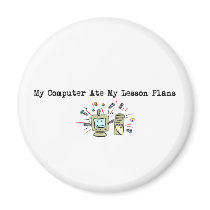 My Computer Ate My Lesson Plans