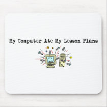 My Computer Ate My Lesson Plans