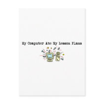 My Computer Ate My Lesson Plans