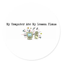 My Computer Ate My Lesson Plans