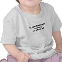 My conservative mum can beat up your liberal dad