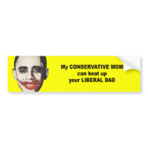 My conservative mum can beat up your liberal dad