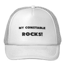 MY Constable ROCKS! Mesh Hats