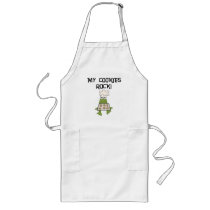 My Cookies Rock Tshirts and Gifts Apron