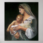 My Copy of BOUGUEREAU Painting: Innocence posters