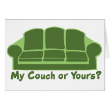 My Couch or Yours? Cards