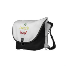 My Country Is Senegal Messenger Bag
