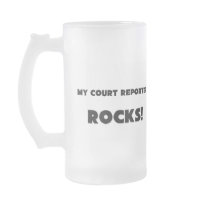MY Court Reporter ROCKS! Coffee Mugs