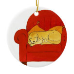 MY COZY RED CHAIR ornaments