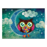My Crescent Owl cards