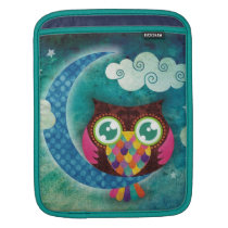 My Crescent Owl iPad Sleeve ipad sleeves
