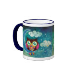 My Crescent Owl Mug