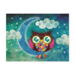 My Crescent Owl Postcards
