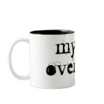 My Cup Overflows mugs