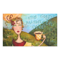My Cup Runneth Over - Sticker