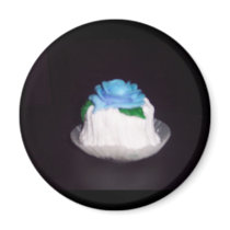 My cupcake fridge magnet