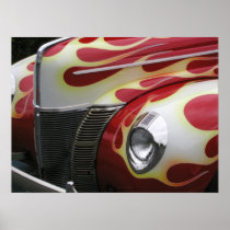 My Custom Flames Print