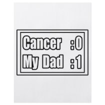 My Dad Beat Cancer (Scoreboard)