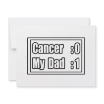 My Dad Beat Cancer (Scoreboard)