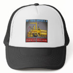 My Dad Drives A Asphalt Paving Machine Hat