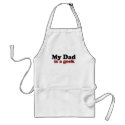 My Dad is a Geek aprons
