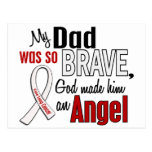 My Dad Is An Angel Lung Cancer Post Card