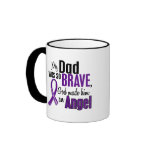 My Dad Is An Angel Pancreatic Cancer mugs