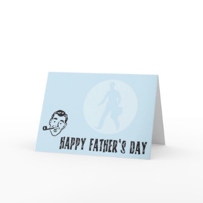 My Dad is Hip. Greeting Card by darcyucily