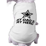 My Dad Is My Hero pet clothing
