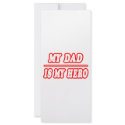 My Dad Is My Hero rack cards