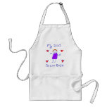 My Dad is the Best Aprons