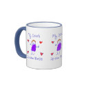 My Dad is the Best mugs