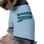 My Dad Kicked Cancer's Butt! Pet Shirt