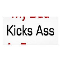 My Dad Kicks Ass At Soccer
