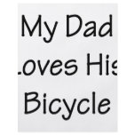 My Dad Loves His Bicycle flyers