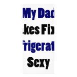 My Dad Makes Fixing Refrigerators Sexy rack cards