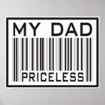 My Dad Priceless posters