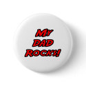 My Dad Rocks buttons
