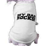 My Dad Rocks! pet clothing