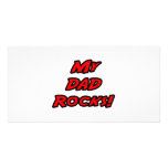 My Dad Rocks photo cards