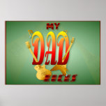My Dad Rocks! Poster