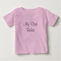 My Dad Rules t-shirts