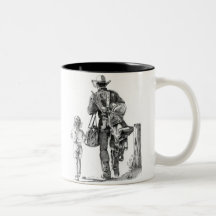 My Dad´s a Cowboy Coffee Mug