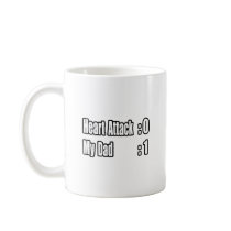 My Dad Survived a Heart Attack Mugs