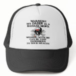My Daddy Badass Mofo hats